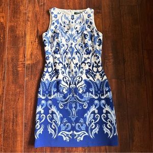 Ralph Lauren Shift Dress 0